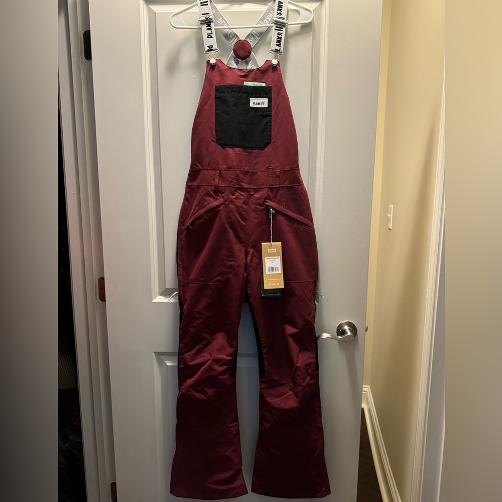 NWT Snowboard bibs